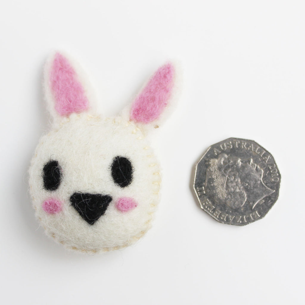 felt animal bunny rabbit