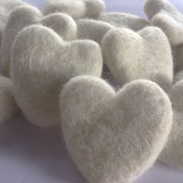 Felt Hearts Assorted Colors - Must Have Item For Your DIY Project