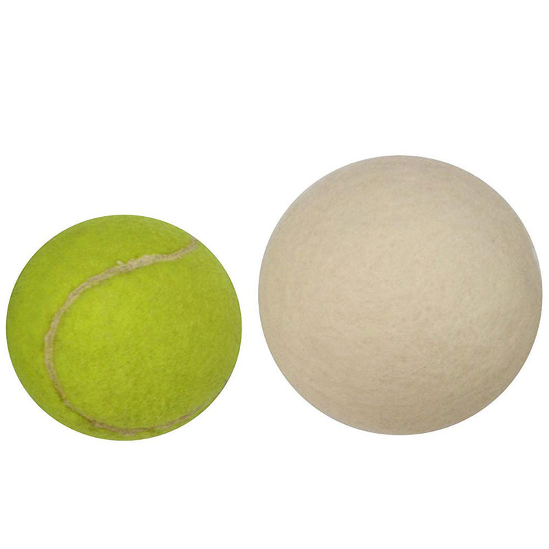 tennis balls in dryer