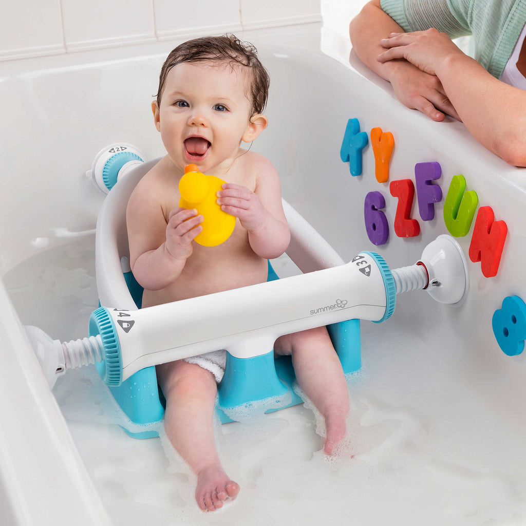 NEW Adjustable Sturdy Infant Baby Toddler Bath Tub Ring ...