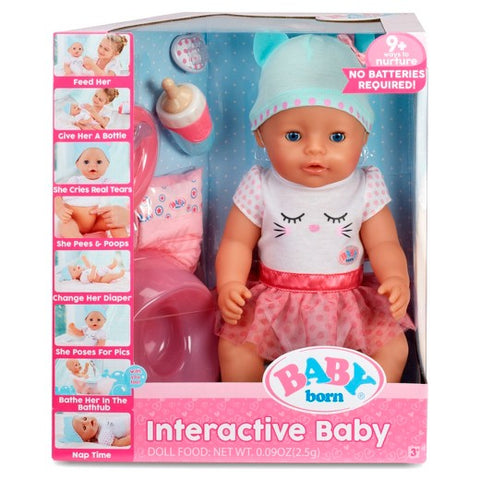 baby dolls that cry and pee