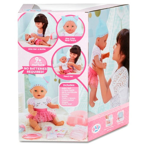 baby dolls that cry and pee