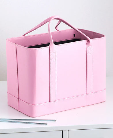 portable file organizer tote