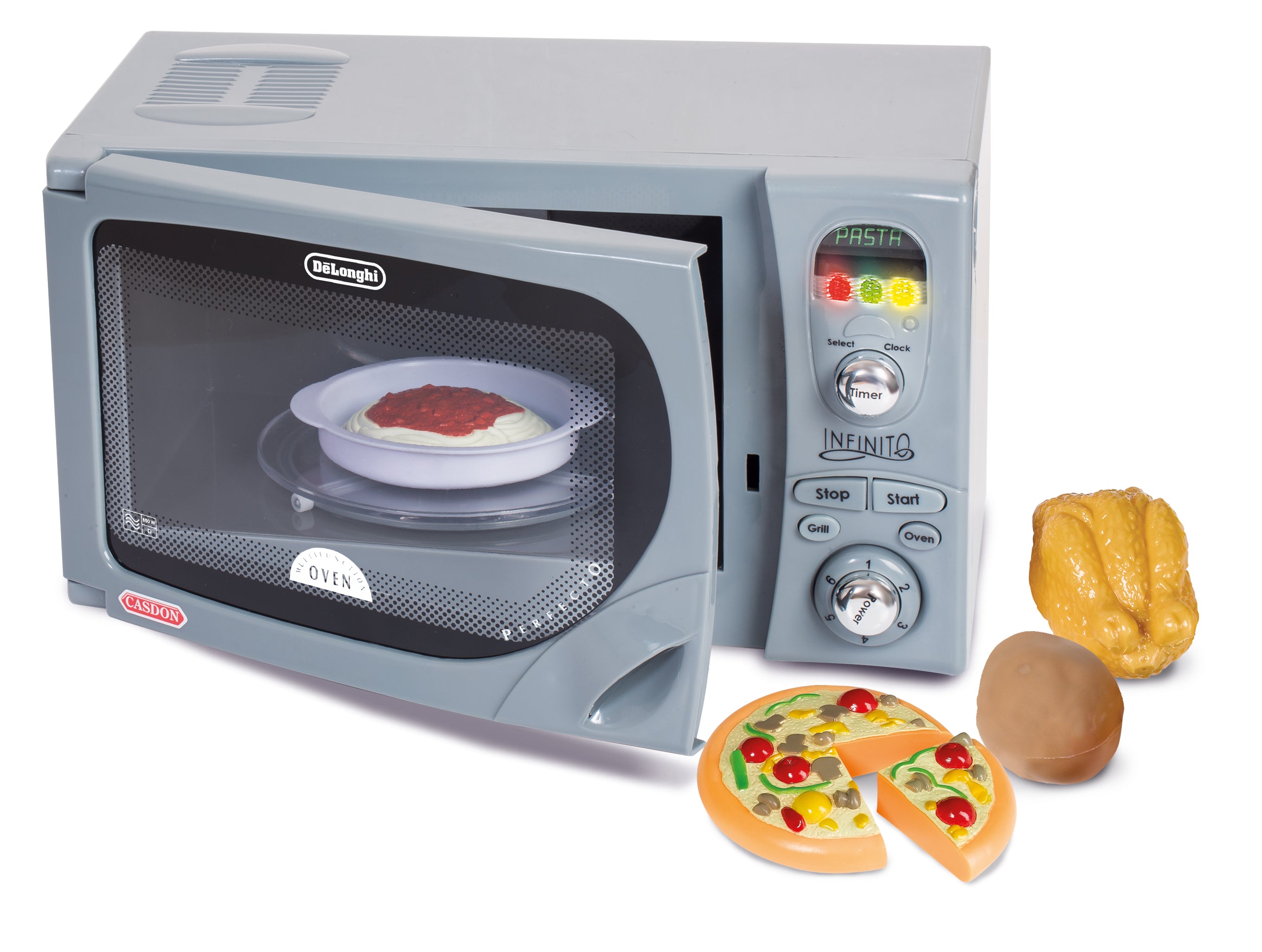 kids pretend microwave