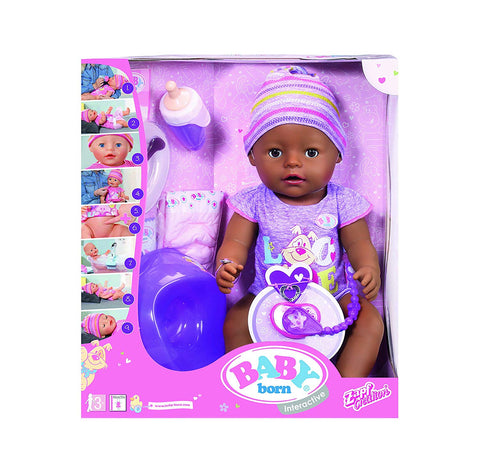 baby born soft touch ethnic