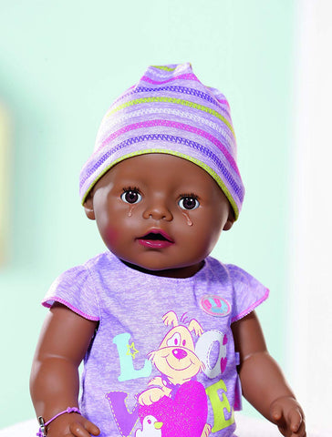 interactive newborn baby dolls