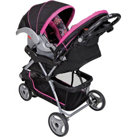 purple baby stroller travel system