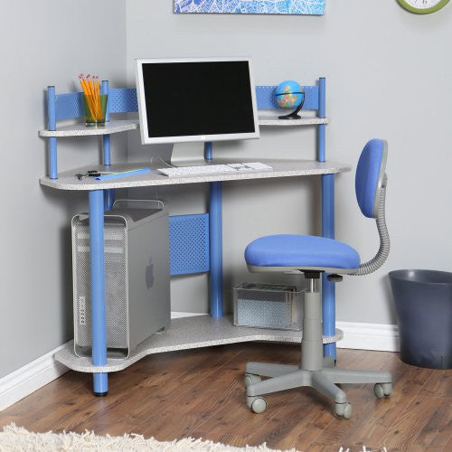 Kids Student Small Compact Computer Desk And Chair Vick S Great