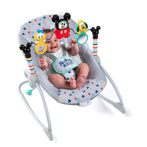 mickey mouse swing and bouncer