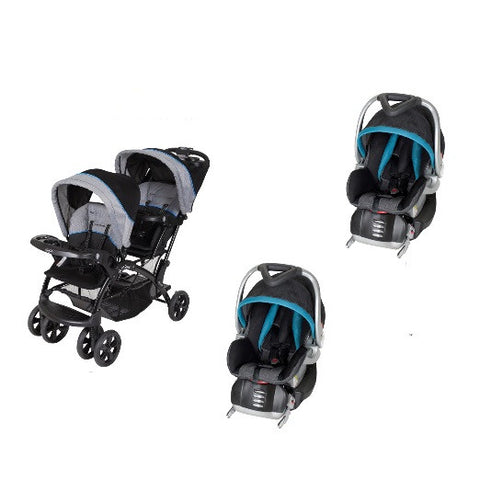 baby trend sit and stand infant car seat