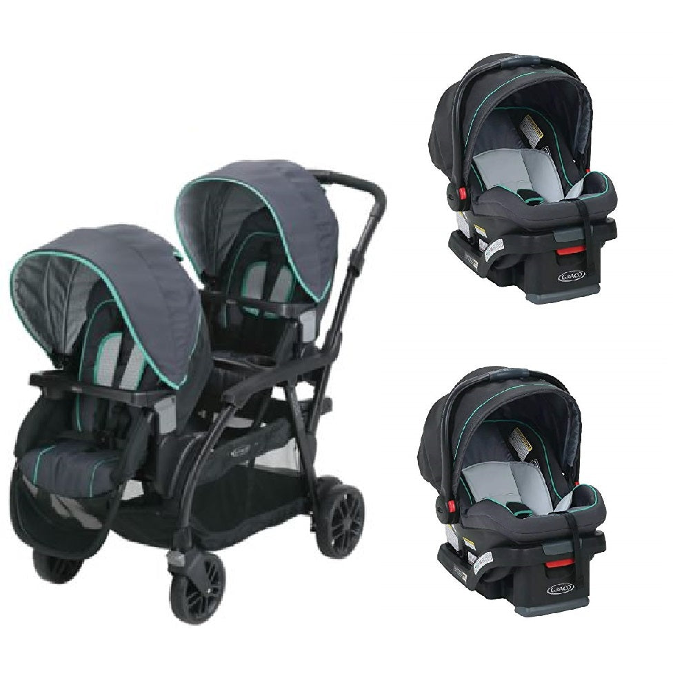 graco double sit and stand