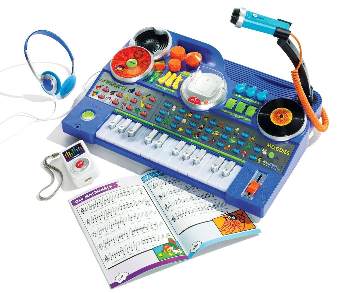 vtech keyboard and microphone