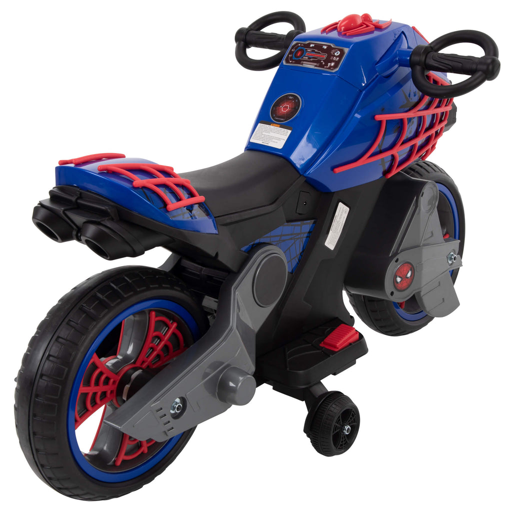 Kids Toddler 6V Battery Operated Powered Electric Ride On Spiderman Mo