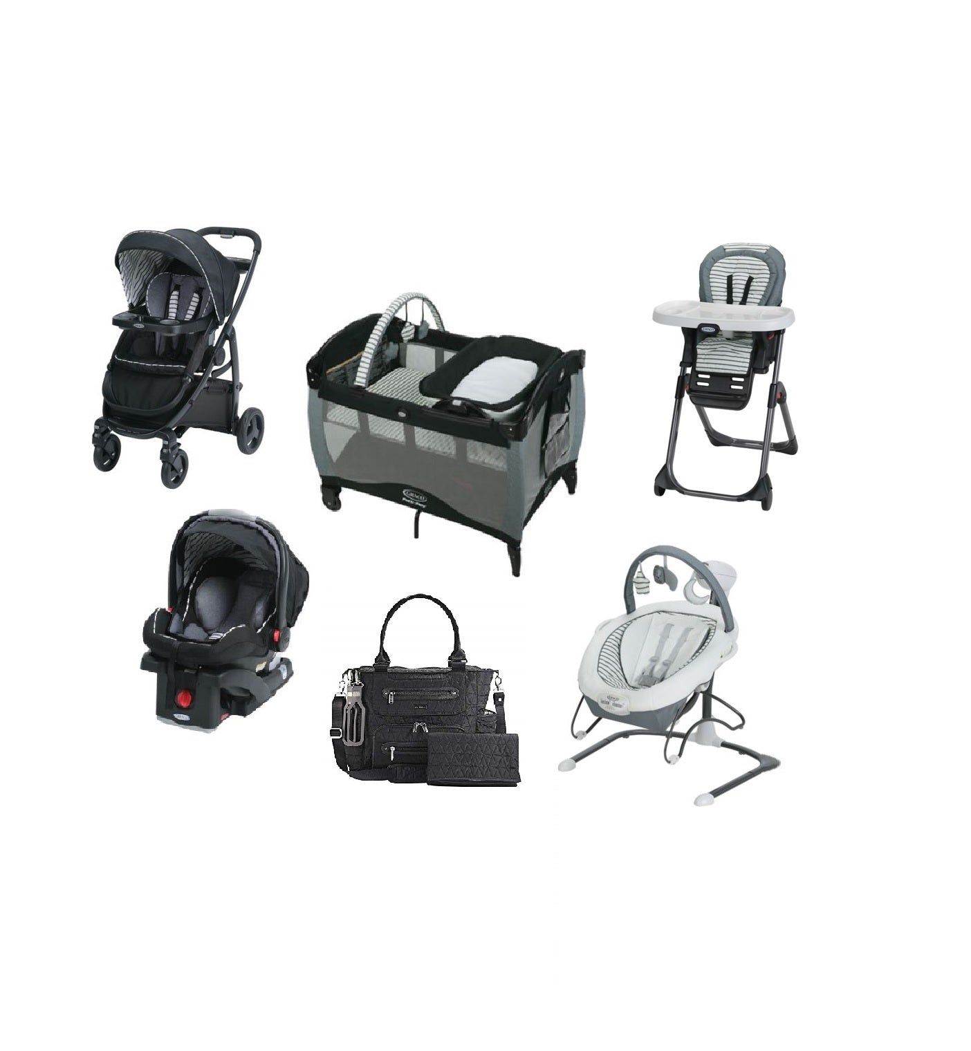 graco holt travel system