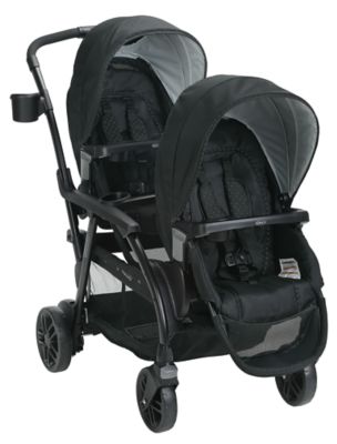 graco sit n stand double stroller