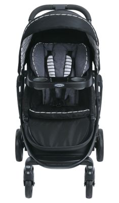 graco striped stroller