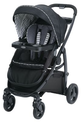 graco travel system grey