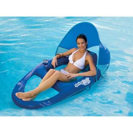 Inflatable Oversized Swimming Pool Water Recliner Lounge Chair