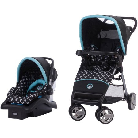 mickey mouse car seat stroller combo