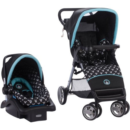 mickey mouse travel system bundle