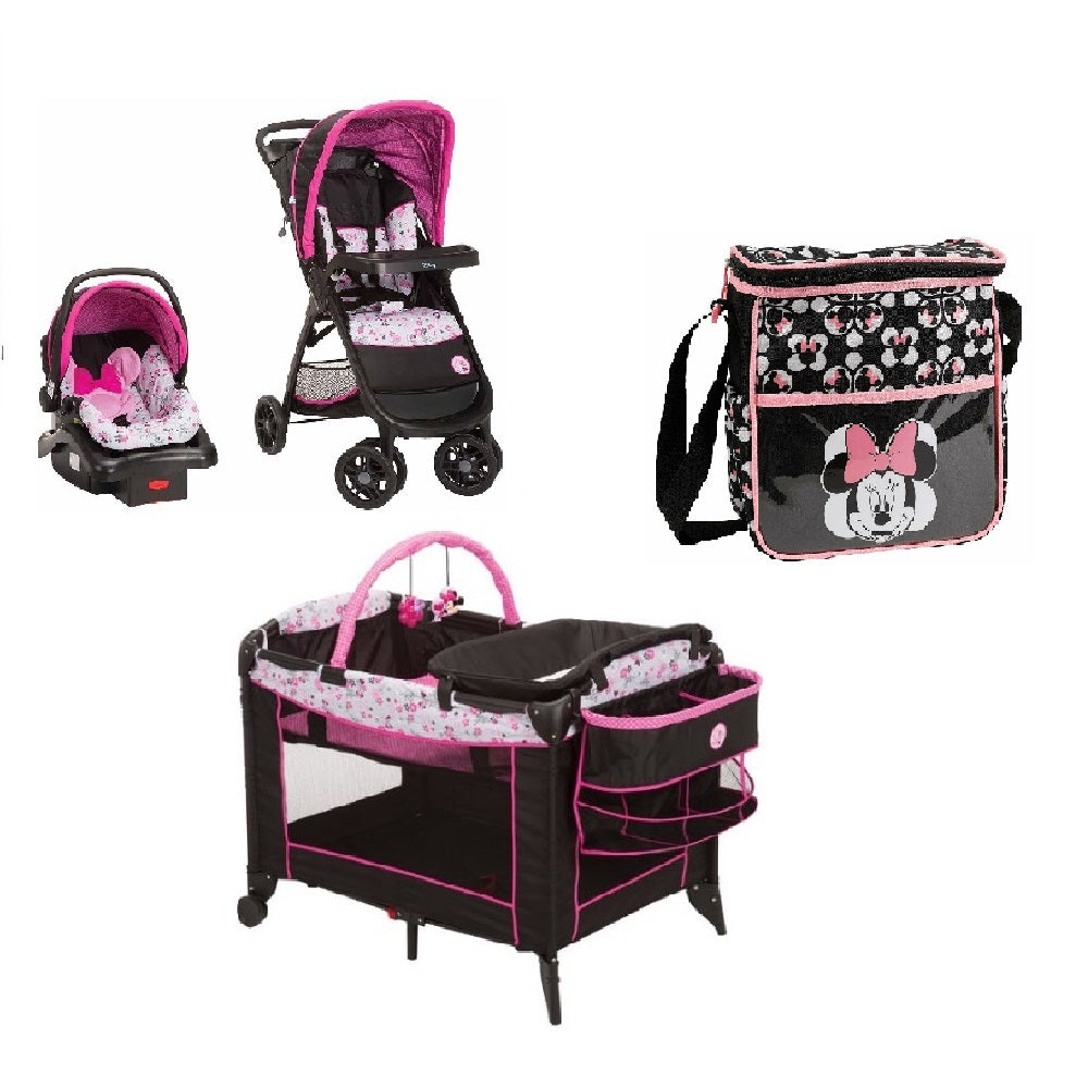 minnie mouse baby stroller