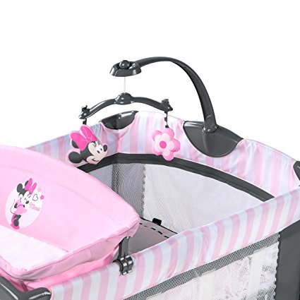 disney minnie mouse bassinet