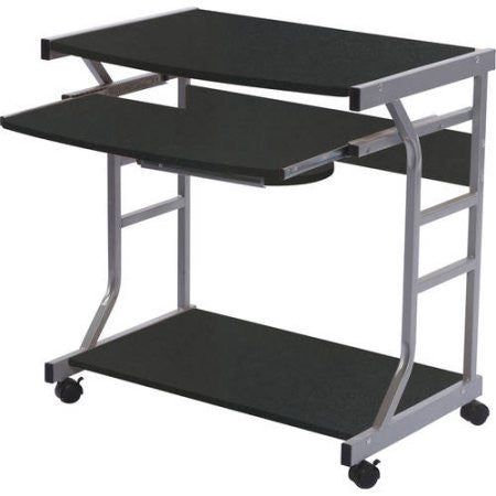 Small Compact Mobile Portable Student Computer Berkeley Desk With