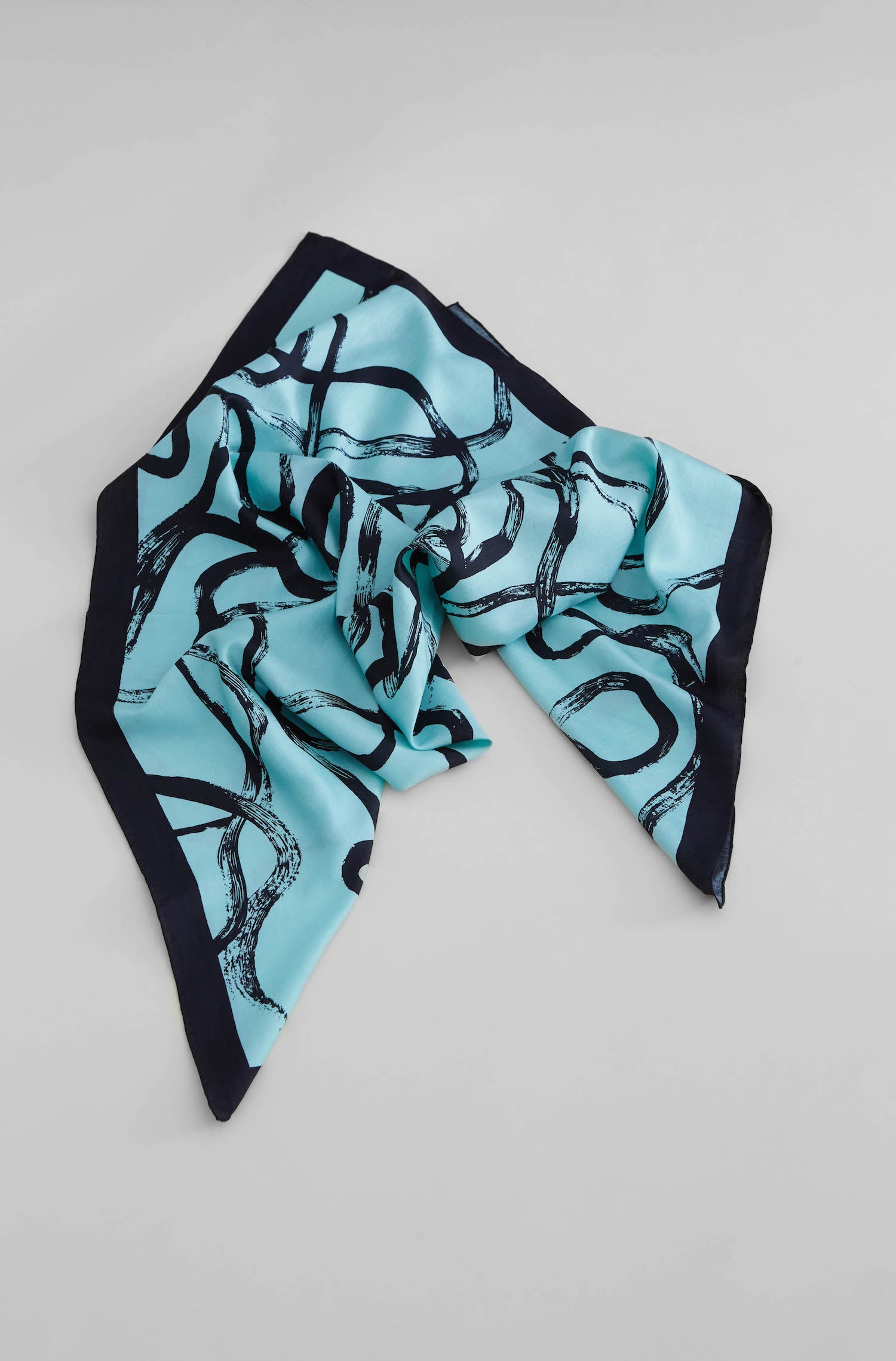 Silk Head Scarf Sustainable Luxury Robe De Voyage Robedevoyage 2820