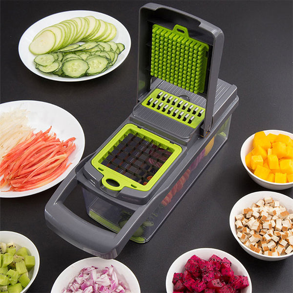 Myvit Vegetable Cutter with Steel Blade Mandoline Slicer Potato