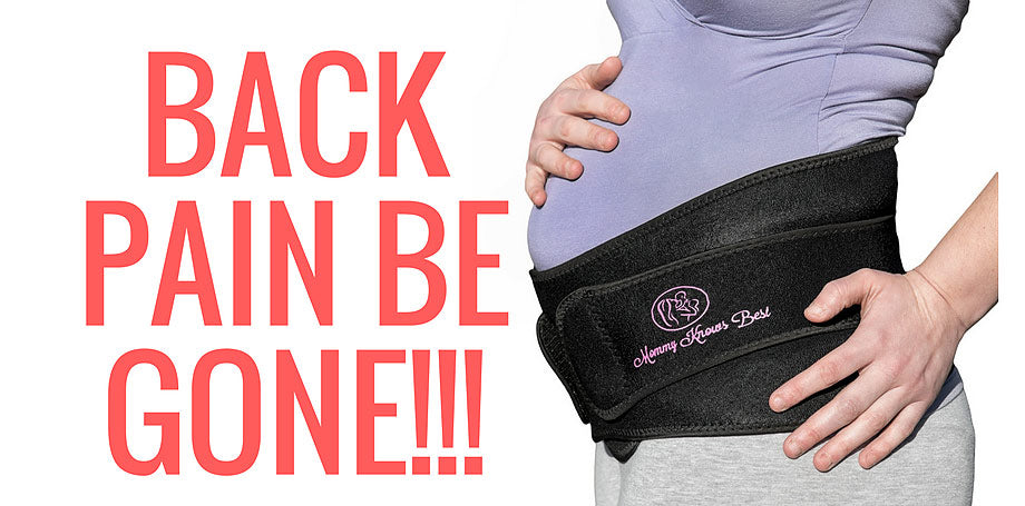 How A Maternity Support Belt Can Protect Your Back During/After Pregna –  Mommy Knows Best