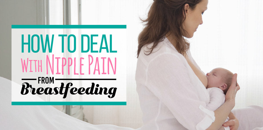 How to Deal With Sore Nipples From Breastfeeding – Mommy Knows Best