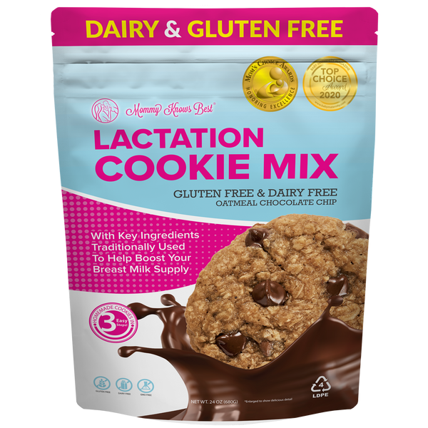 gluten lactation cookies