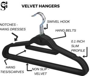 closet spice clothes hangers