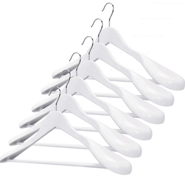 Coat/Suit Hangers (15/17/19 Inch) -- 100 Pack – Hanger Central