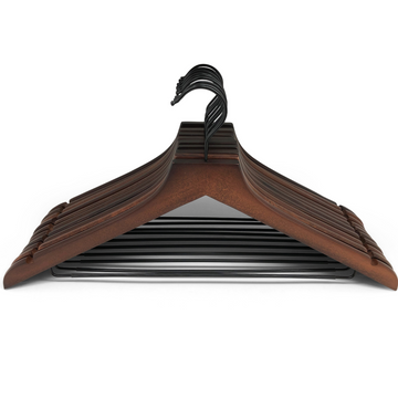 Black Wooden Belt Hanger – Only Hangers Inc.