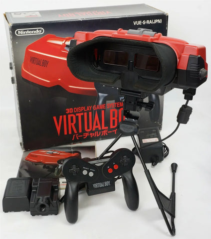 Nintendo Virtual Boy Consoles & Accessories - J2Games