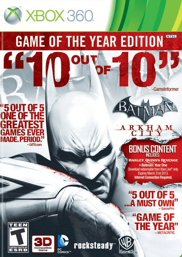 batman games xbox 360