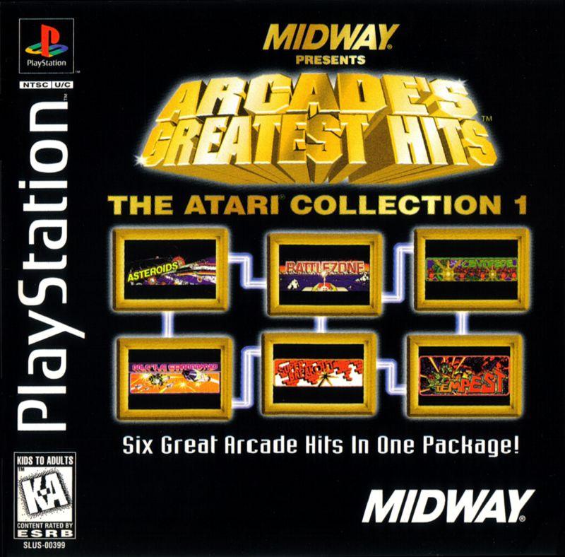 J2Games.com | Arcade's Greatest Hits Atari Collection 1 (Playstation) (Pre-Played - Game Only).
