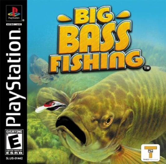 Black Bass Lure Fishing (Gameboy) – J2Games