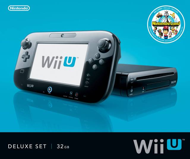 WiiU Game Console 32GB (WiiU) – J2Games