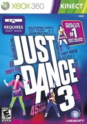 Just Dance 3 Nintendo Wii Best Buy Exclusive - Complete CIB