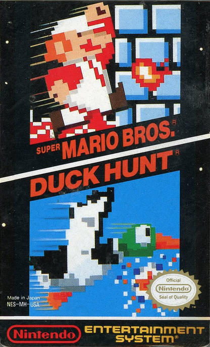 duck hunt and super mario bros