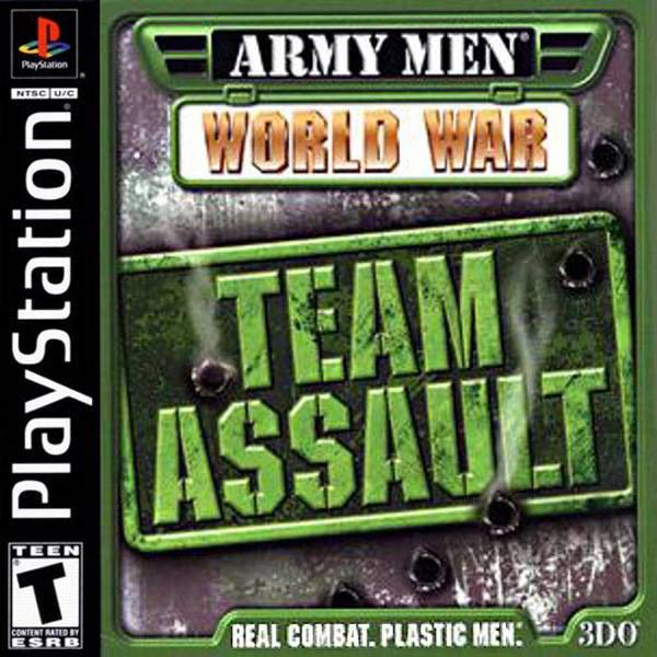 J2Games.com | Army Men World War Team Assault (Playstation) (Pre-Played).