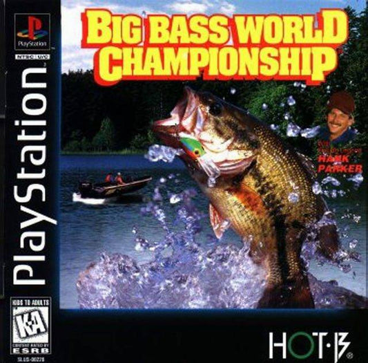 Black Bass Lure Fishing (Gameboy Color) – J2Games