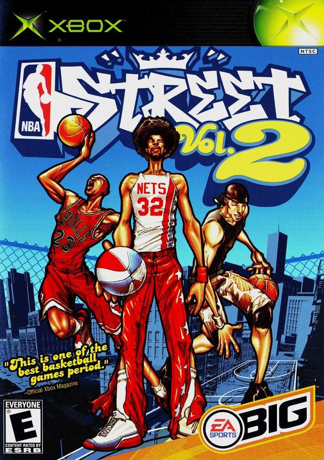 NBA Street Vol. 2 (Playstation 2) – J2Games