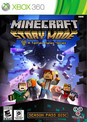 Minecraft: Story Mode XBOX One