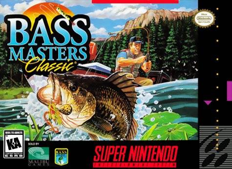 Jimmy Houston's Bass Tournament U.S.A. (Super Nintendo) – J2Games