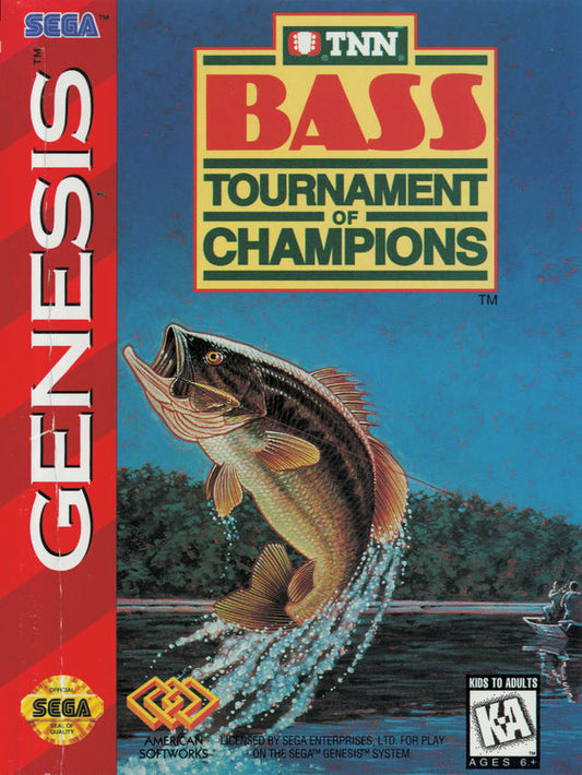 TNN Outdoors Fishing Champ (Gameboy Color) – J2Games