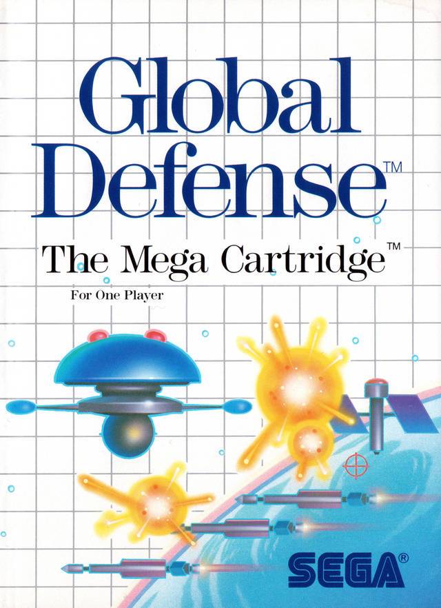 Missile Defense 3D (Sega Master System) – J2Games