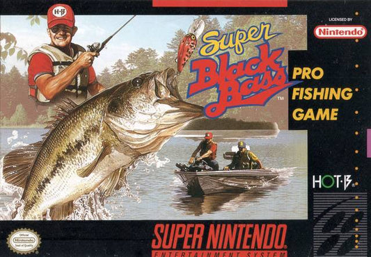 The Black Bass (Nintendo NES) – J2Games